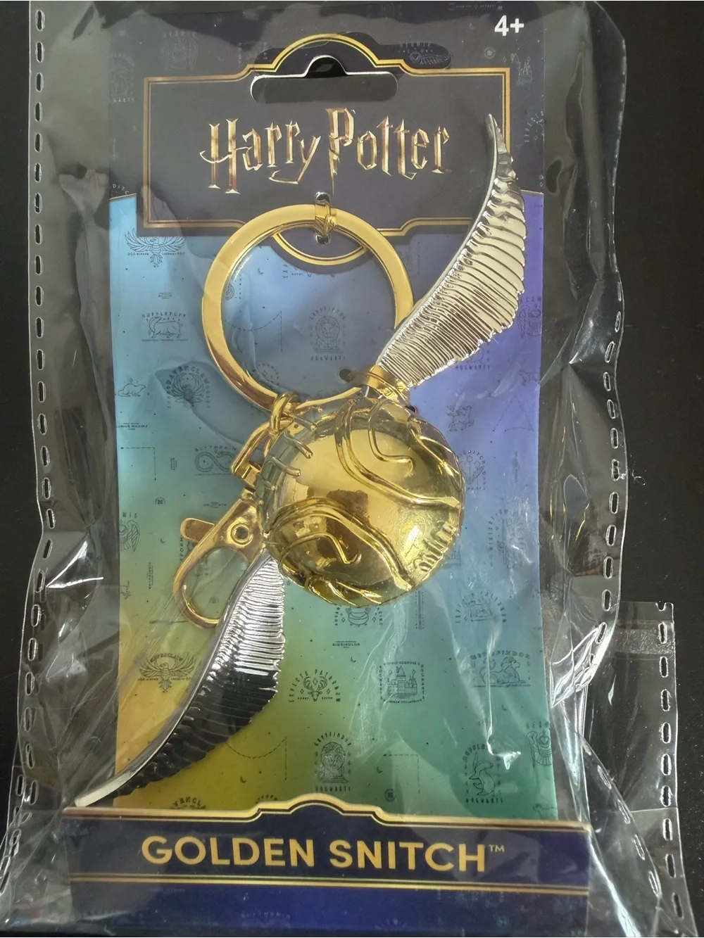 Warner Bros. Harry Potter - Golden Snitch Keychain